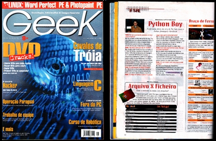 Geek Maganize